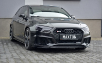 Audi RS3 8V 2017-2020 Frontsplitter V.2 Sportback Maxton Design